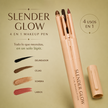 Slender Glow - 4 en 1