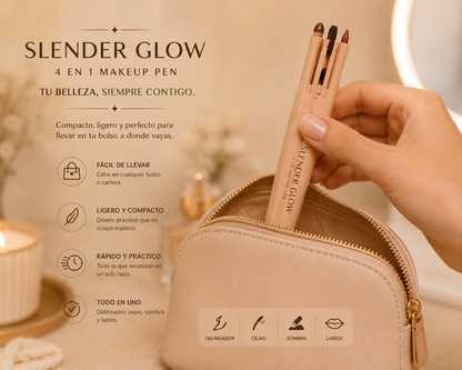 Slender Glow - 4 en 1